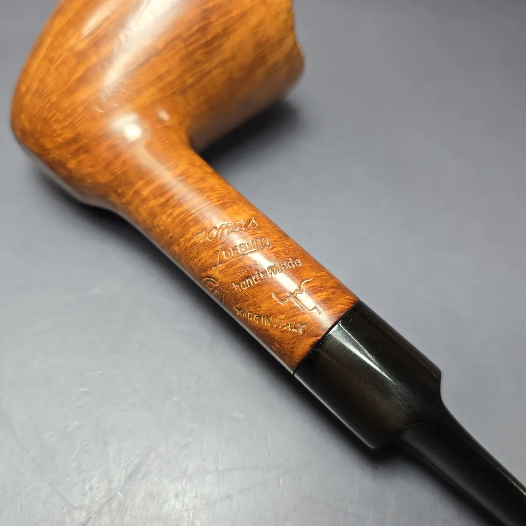 Jonas Design SG1 XL Smooth Freehand Dublin Estate Briar Pipe, Italian Estates - Image 8