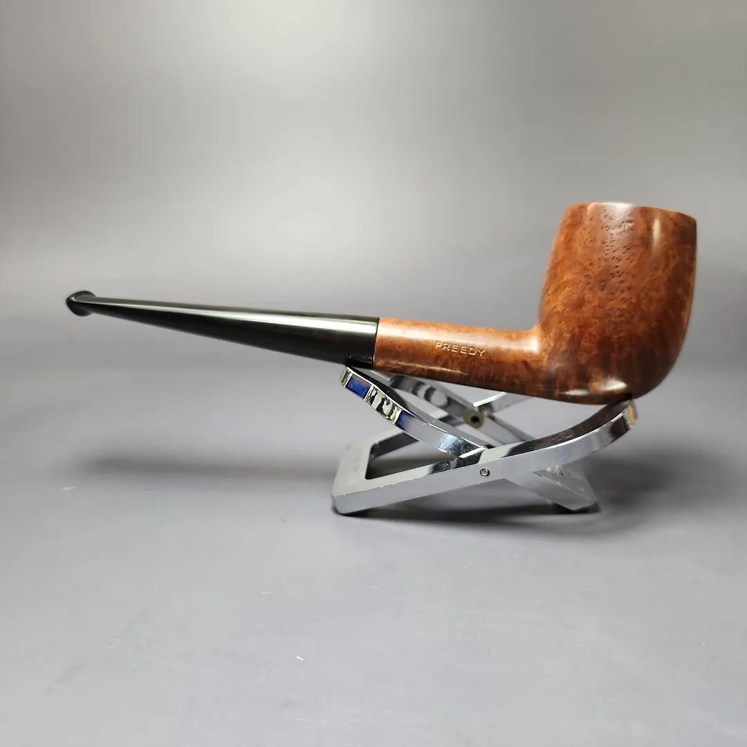 Barling's Make Family Era 1127 Smooth Billiard Estate Briar Pipe, English Estates - Image 8