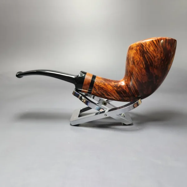 Nording Hand Made Grade 15 Smooth Dublin Estate Briar Pipe, Danish Estates - Image 8