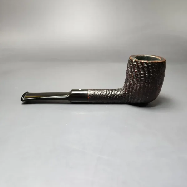 Dunhill 1975 Shell Briar 39 Sandblasted Billiard Estate Briar Pipe, English Estates - Image 8