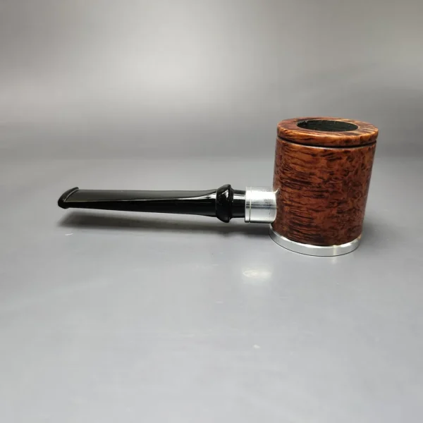 Drew Estate by Tsuge Robusto Smooth Poker Estate Briar Pipe, Japanese Estates - Image 8