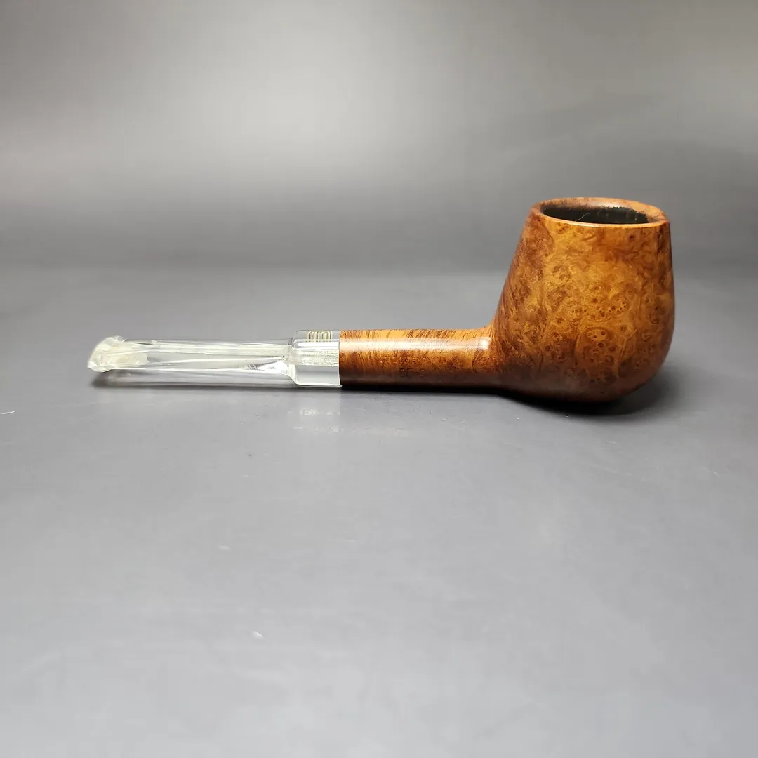 GBD Pre-1980s New Era 9518 Smooth Brandy w/ Perspex Estate Briar Pipe, English Estates - Image 8