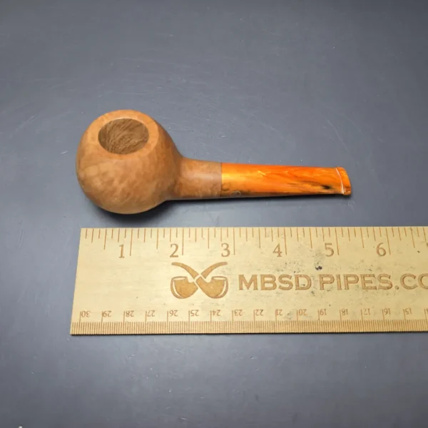 Rattrays & Eldritch Pipes Fudge 22 Smooth Apple Estate Briar Pipe, Unsmoked, 9mm - Image 8