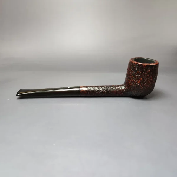 Dunhill 1971 Shell Briar Sandblasted Billiard Estate Briar Pipe, English Estates - Image 8