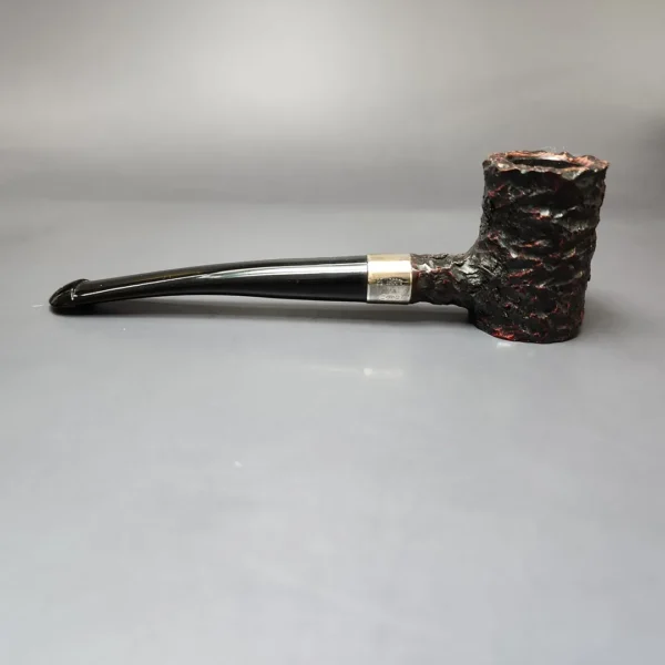 Peterson St Patrick's Day 2025 701 Rusticated Poker Estate Briar Pipe, Unsmoked - Image 8
