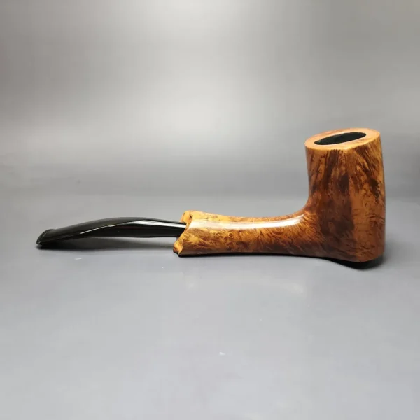 Unknown XL Smooth Elliptical Freehand Estate Briar Pipe, Other Estates - Image 8