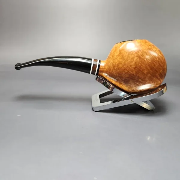 Michal Novak Smooth Hawkbill w/ Black Palm Estate Briar Pipe, Other Estates - Image 8