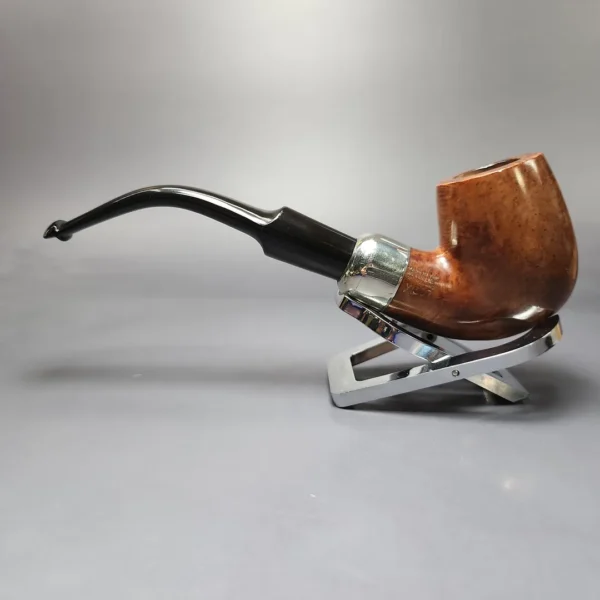 Peterson System Standard Smooth XL307 Bent Billiard Estate Briar Pipe, Irish Estates - Image 8