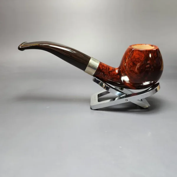 Rattray's The Druids 35 Smooth Apple w/ Silver Estate Briar Pipe, Unsmoked, 9mm - Image 8