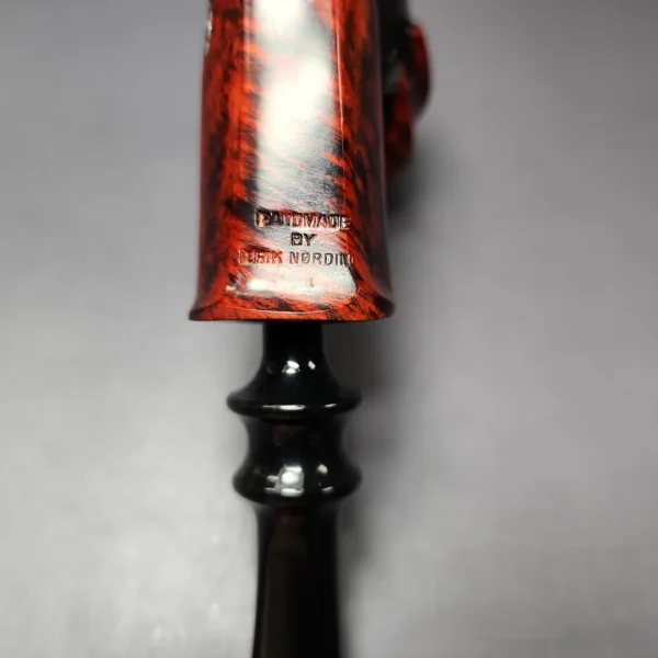 Nording Fantasy Partially Rusticated Freehand Estate Briar Pipe, Unsmoked - Image 8