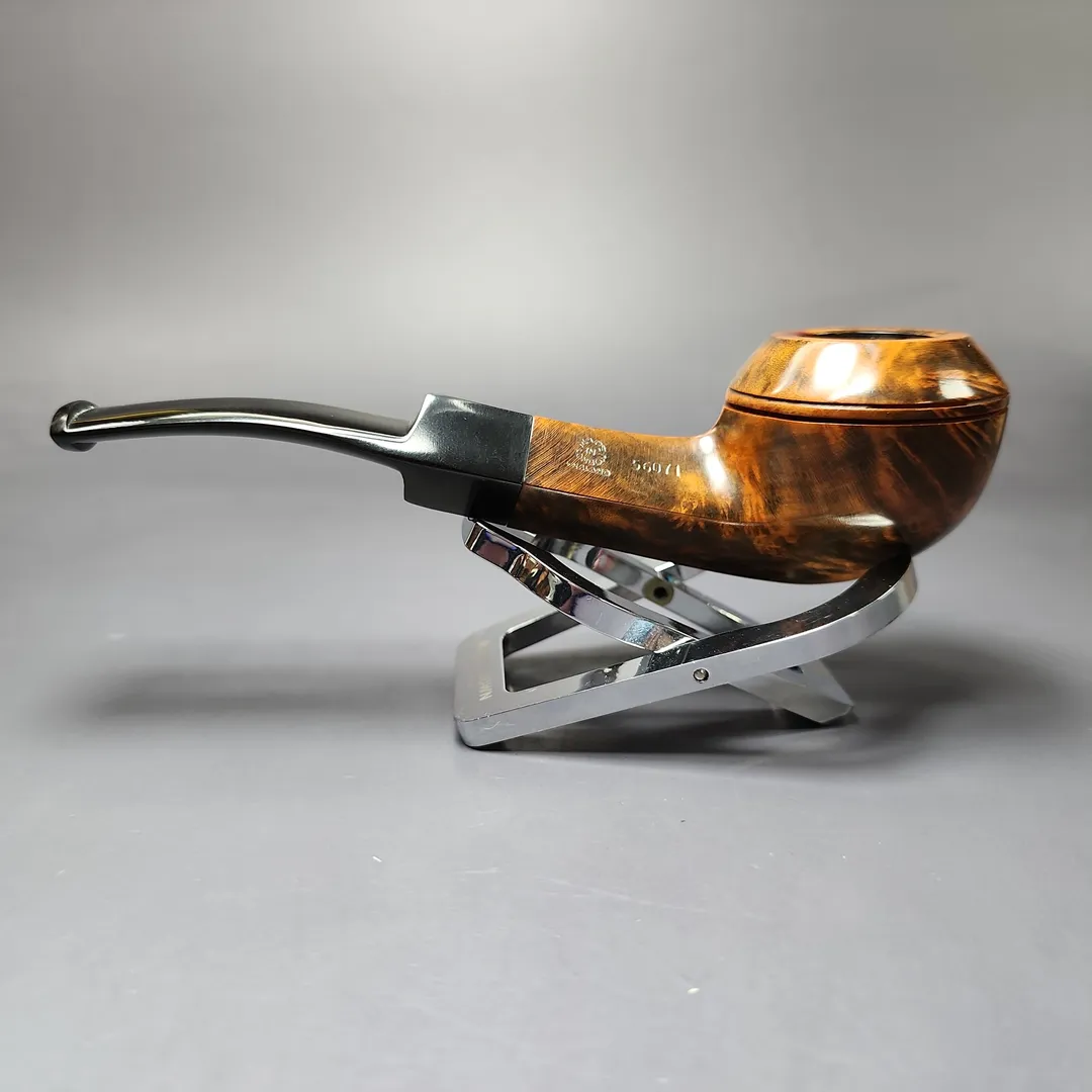 Orlik London 56071 Smooth Bulldog Estate Briar Pipe, Unsmoked - Image 8