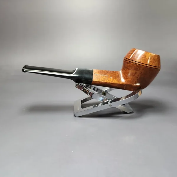 The Everyman by Comoys 9 Smooth Bulldog Estate Briar Pipe, Unsmoked - Image 8