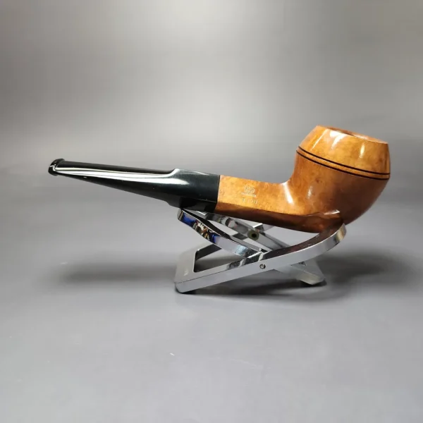 Comoy's T390 Smooth Bulldog Estate Briar Pipe, Unsmoked - Image 8