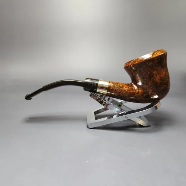 Charatan's Make for The Tinder Box Golden Jubilee 1928-1978 Smooth Calabash Estate Briar Pipe, English Estates - Image 8