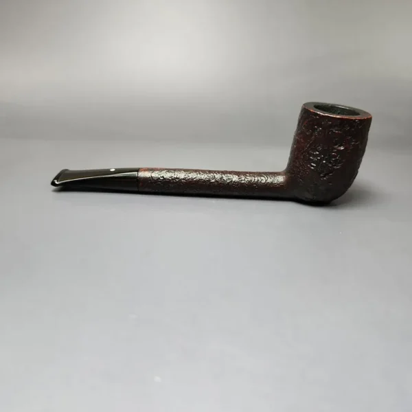 Dunhill 1968 Shell Briar 33 Sandblasted Liverpool Estate Briar Pipe, English Estates - Image 8