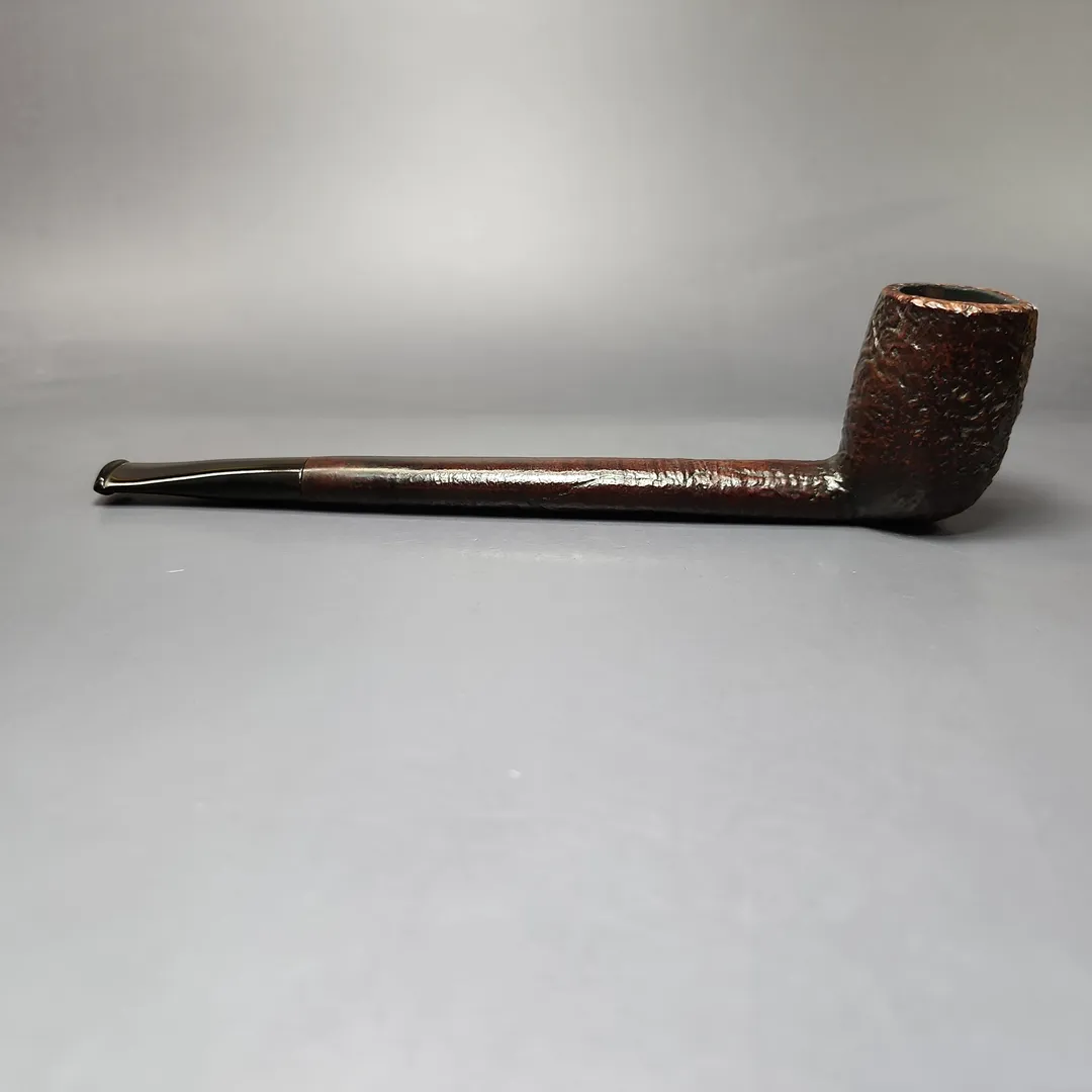 Comoy's (c. 1930s-40s) Extraordinaire Sandblast Canadian Estate Briar Pipe, English Estates - Image 8