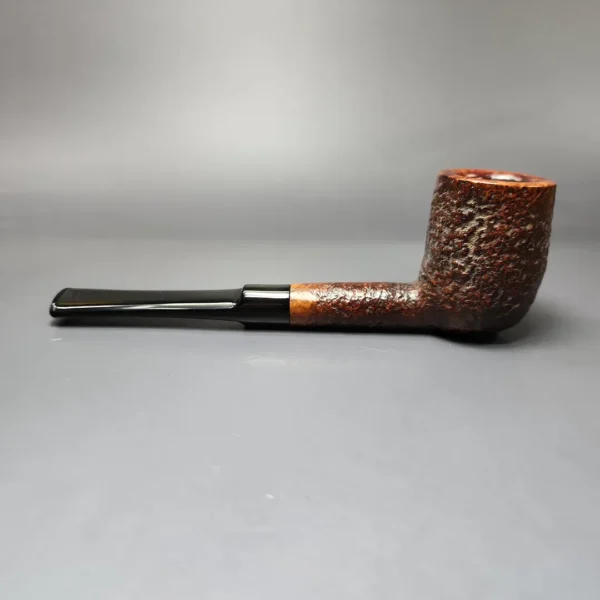GBD Pre-1980s New Standard 9435 Sandblasted Billiard Estate Briar Pipe, English Estates - Image 8