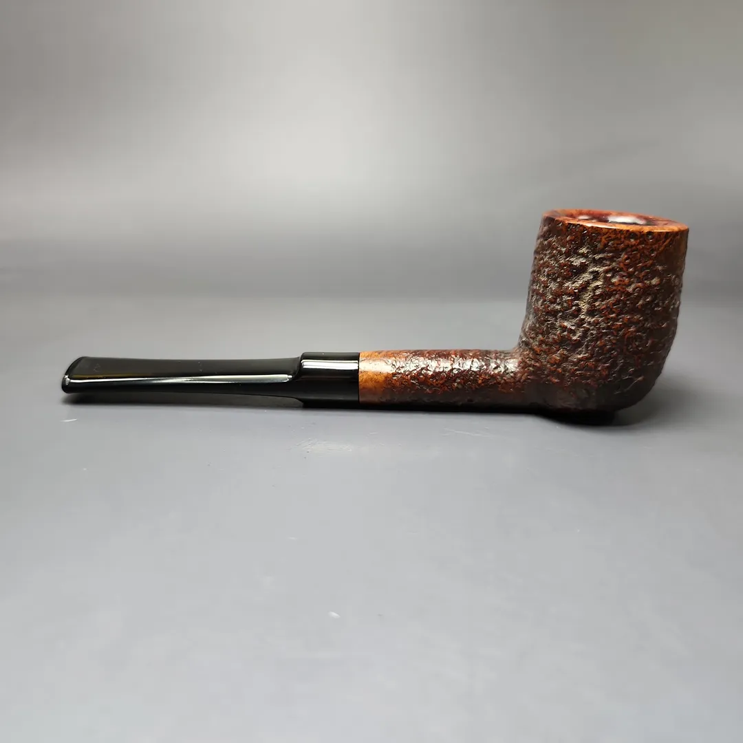 GBD Pre-1980s New Standard 9435 Sandblasted Billiard Estate Briar Pipe, English Estates - Image 8
