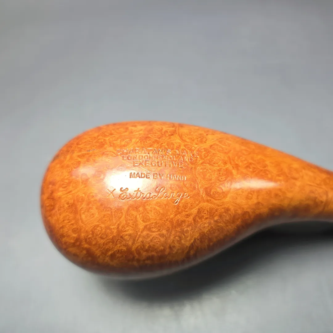 Charatan's Make First Lane Era (1961-65) Executive X Extra Large Estate Briar Pipe, Unsmoked - Image 8