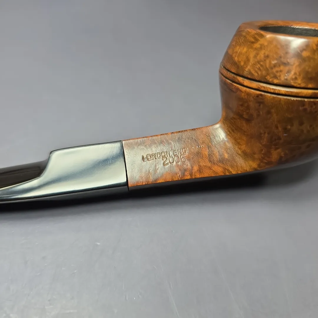 GBD Pre-1980s Ebony 2006 Smooth Bulldog Estate Briar Pipe, Unsmoked - Image 8