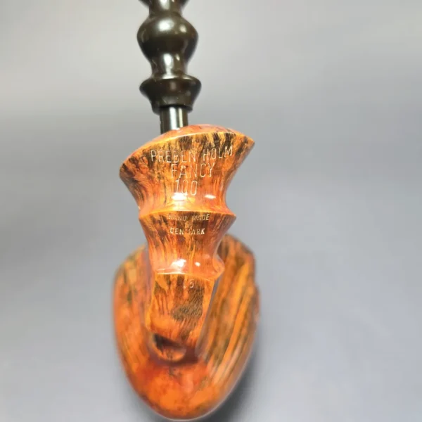 Preben Holm Fancy 100 (C5) XL Smooth Freehand Estate Briar Pipe, Unsmoked - Image 8