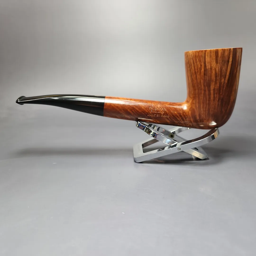 James Upshall Empire Series Executive Magnum Smooth Stacked Dublin Estate Briar Pipe, Unsmoked - Image 8