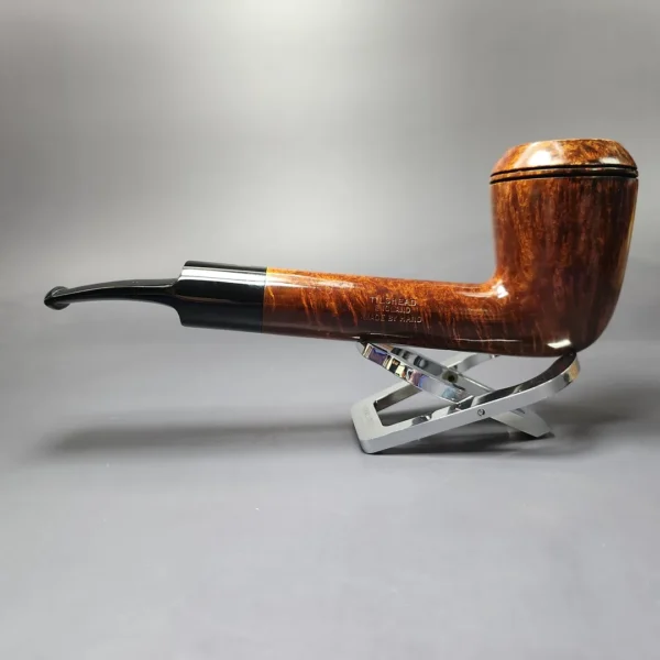 James Upshall Empire Series Tradition Magnum Smooth Rhodesian Estate Briar Pipe, Unsmoked - Image 8