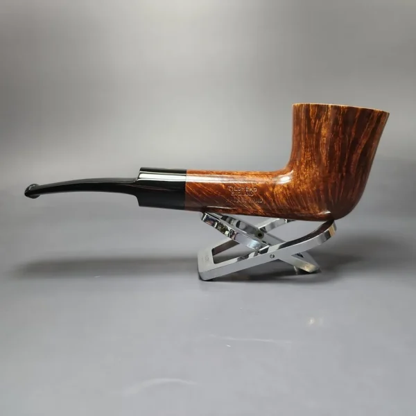 James Upshall Empire Series Tradition Magnum Smooth Dublin Estate Briar Pipe, Unsmoked - Image 8