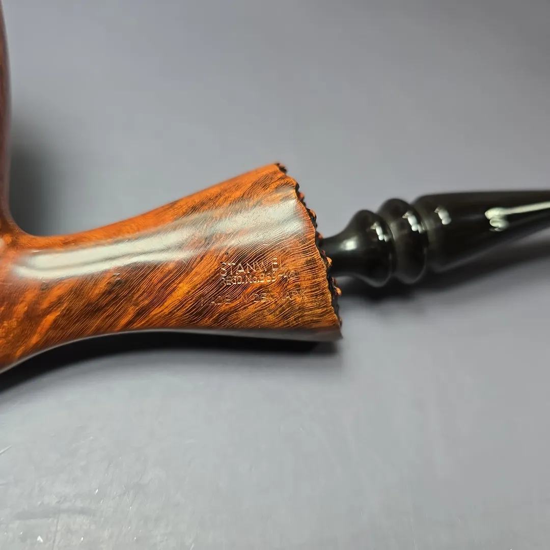 Stanwell Reg Era XXL Smooth Freehand Estate Briar Pipe, Danish Estates - Image 8