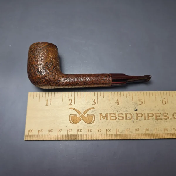 Dunhill 2023 County 3111 Sandblasted Lovat Estate Briar Pipe, English Estates - Image 8