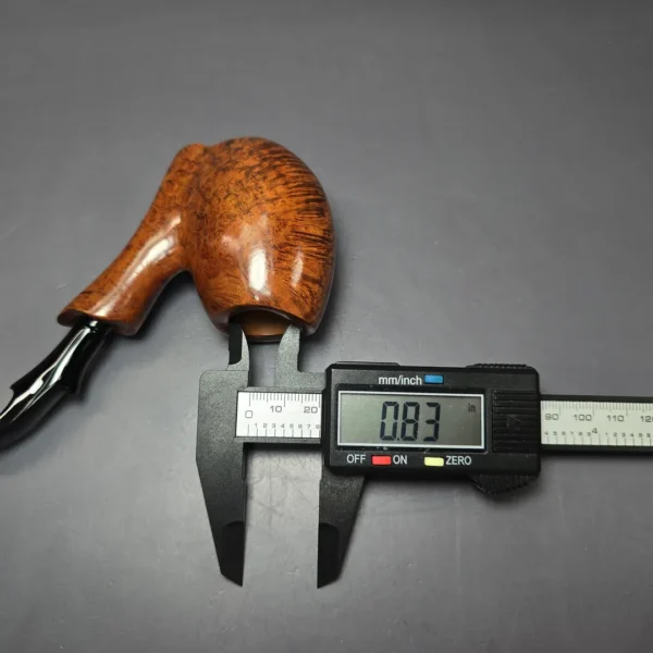 Castello Castello G Scotti Era Estate Briar Pipe, Unsmoked - Image 8
