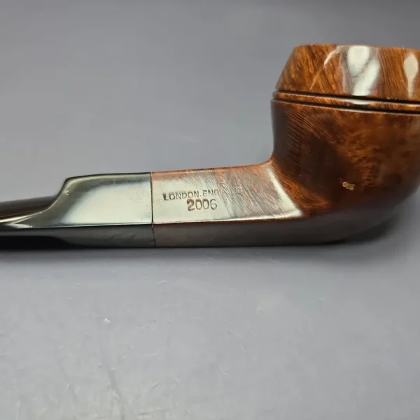 GBD Pre-1980s Ebony 2006 Smooth Bulldog Estate Briar Pipe, Unsmoked - Image 8