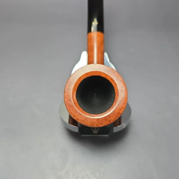 Savinelli Giubileo d'Oro 125 Smooth Pot Estate Briar Pipe, Unsmoked - Image 8