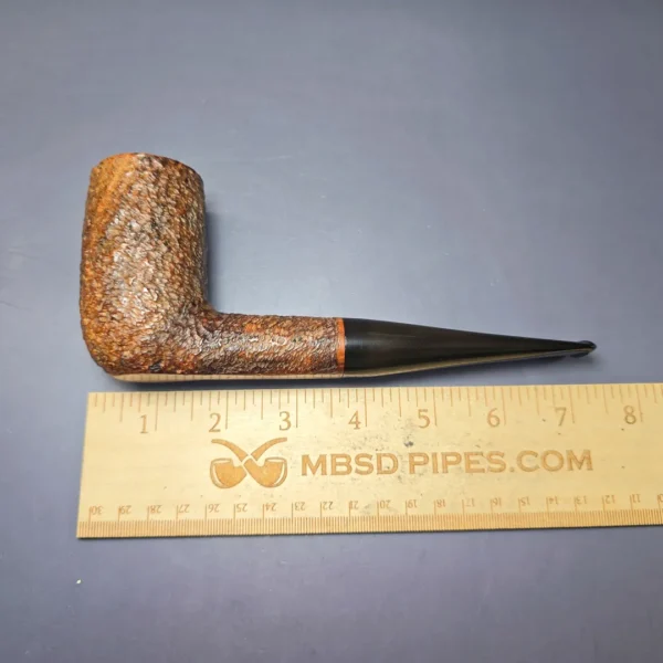 Orlik XL Rusticated Stack Billiard Estate Briar Pipe, English Estates - Image 8