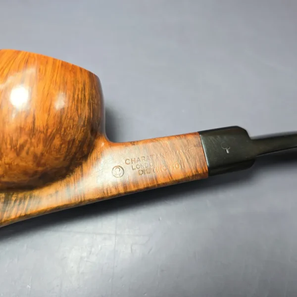 Charatan's Make First Lane Era (1961-5) Distinction Extra Large Smooth Cavalier Estate Briar Pipe, English Estates - Image 8