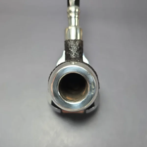 Elwood (Ferndown) Dan Pipe Pipe of the Year 2001 Estate Briar Pipe, English Estates - Image 8