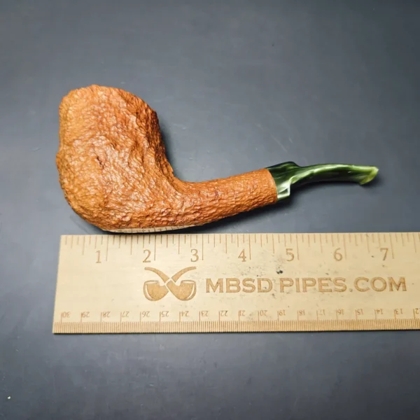 Savinelli Estella XL Rusticated Freehand Estate Briar Pipe, Italian Estates - Image 8