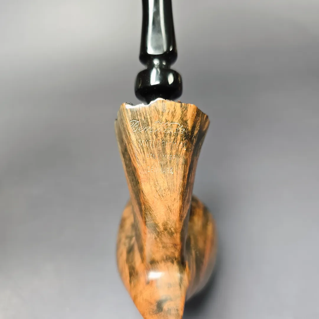 Ben Wade (Preben Holm) Matt Original XL Smooth Freehand Estate Briar Pipe, Danish Estates - Image 8