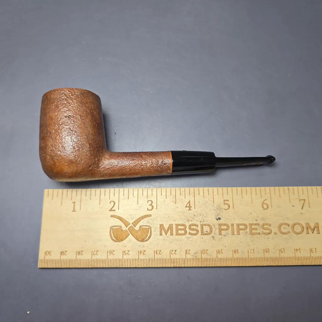Caminetto Ascorti Radice Era Excellence Sandblasted Billiard Estate Briar Pipe, Unsmoked - Image 8