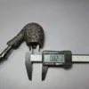 Castello Sea Rock 293 4K Rusticated Oom Paul Estate Briar Pipe, Italian Estates - Image 8