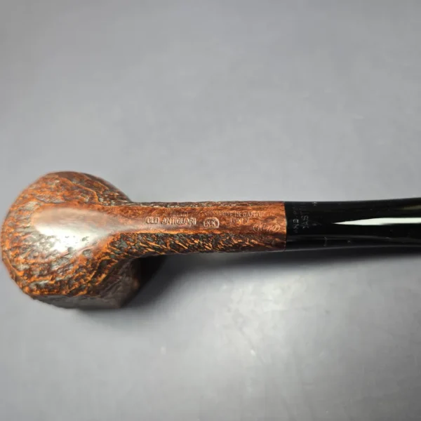Castello Old Antiquari KK Sandblasted Panel Estate Briar Pipe, Italian Estates - Image 8