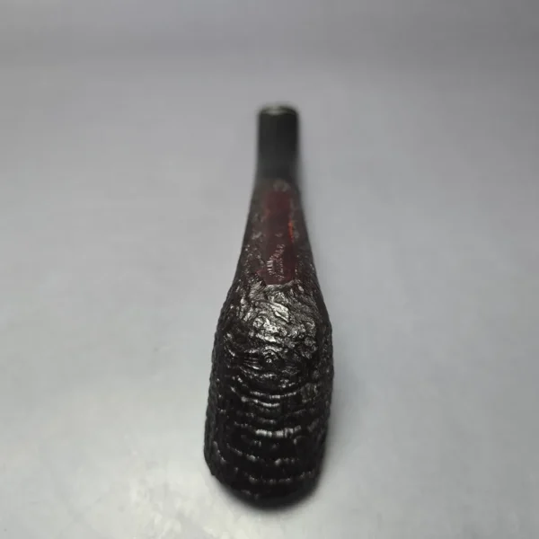 Barling's Make 1960-62 4804 Sandblasted Zulu Estate Briar Pipe, English Estates - Image 8