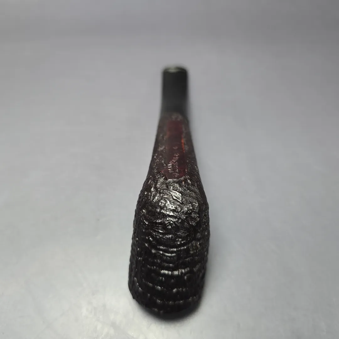 Barling's Make 1960-62 4804 Sandblasted Zulu Estate Briar Pipe, English Estates - Image 8