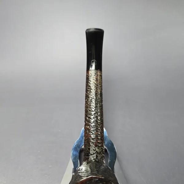 Sasieni Old England 74R Rusticated Canadian Estate Briar Pipe, English Estates - Image 8