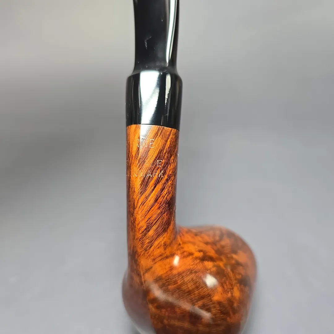 Bjarne Smooth Brandy Estate Briar Pipe, Danish Estates - Image 8