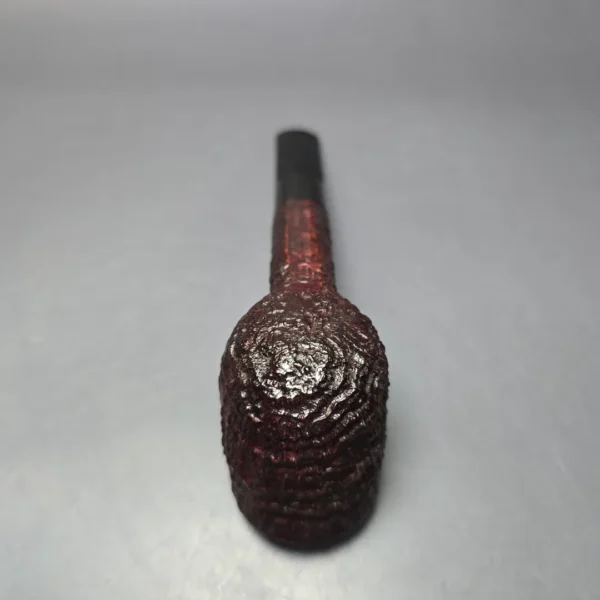Ashton 1999 Pebble Grain XXX Sandblasted Billiard Estate Briar Pipe, English Estates - Image 8