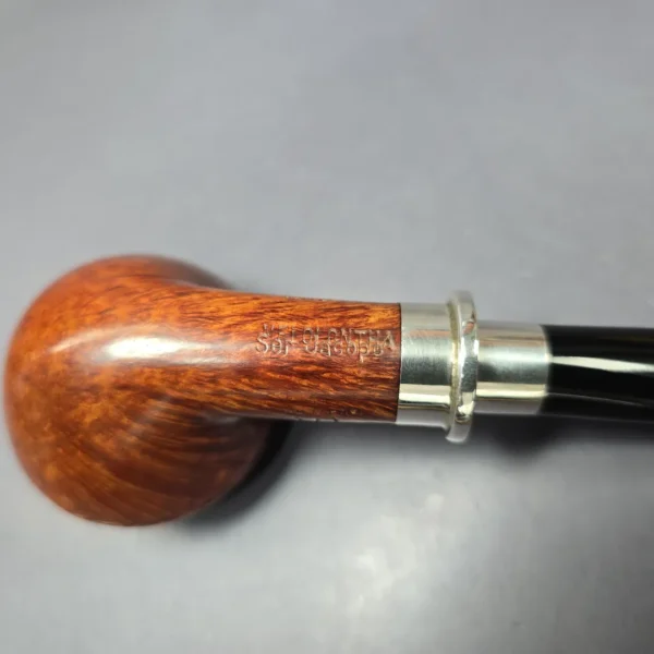 Ser Jacopo La Fuma Melolontha Smooth Rhodesian Estate Briar Pipe, Italian Estates, 9mm - Image 8