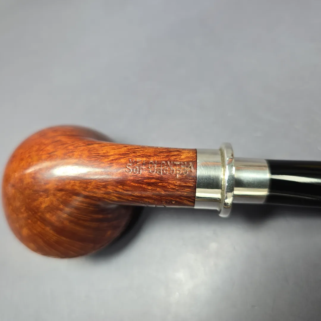 Ser Jacopo La Fuma Melolontha Smooth Rhodesian Estate Briar Pipe, Italian Estates, 9mm - Image 8