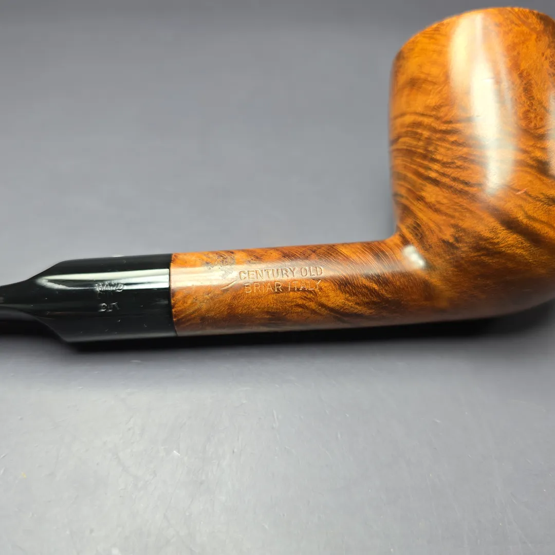 Lloyd's by Lorenzo Custom Made 8551 Smooth Billiard Estate Briar Pipe, Italian Estates - Image 8