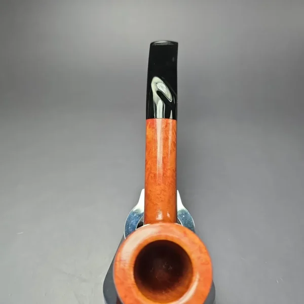 Savinelli Autograph 4 Smooth Freehand Billiard Estate Briar Pipe, Unsmoked, 6mm - Image 8